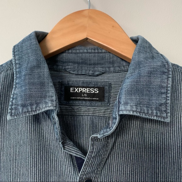 Express men’s button up shirt - Picture 3 of 8